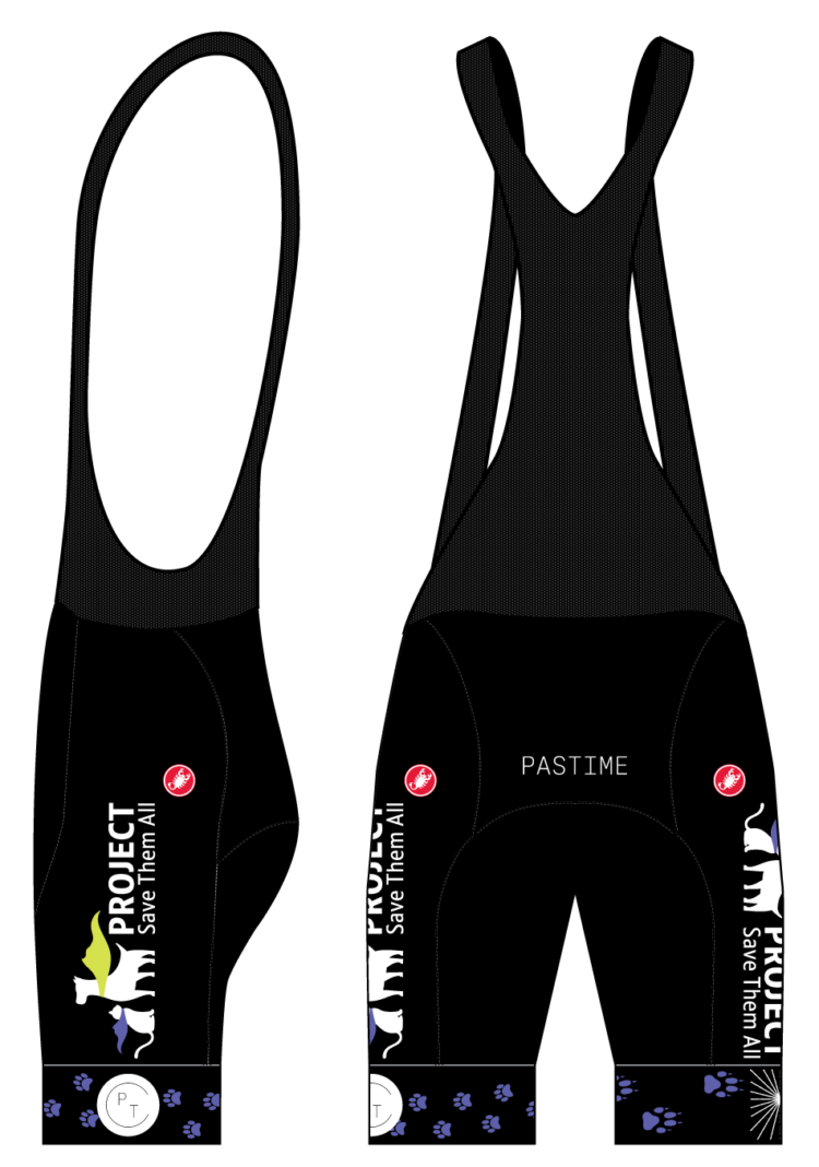 Competizione Bibshort Back X2 Pad