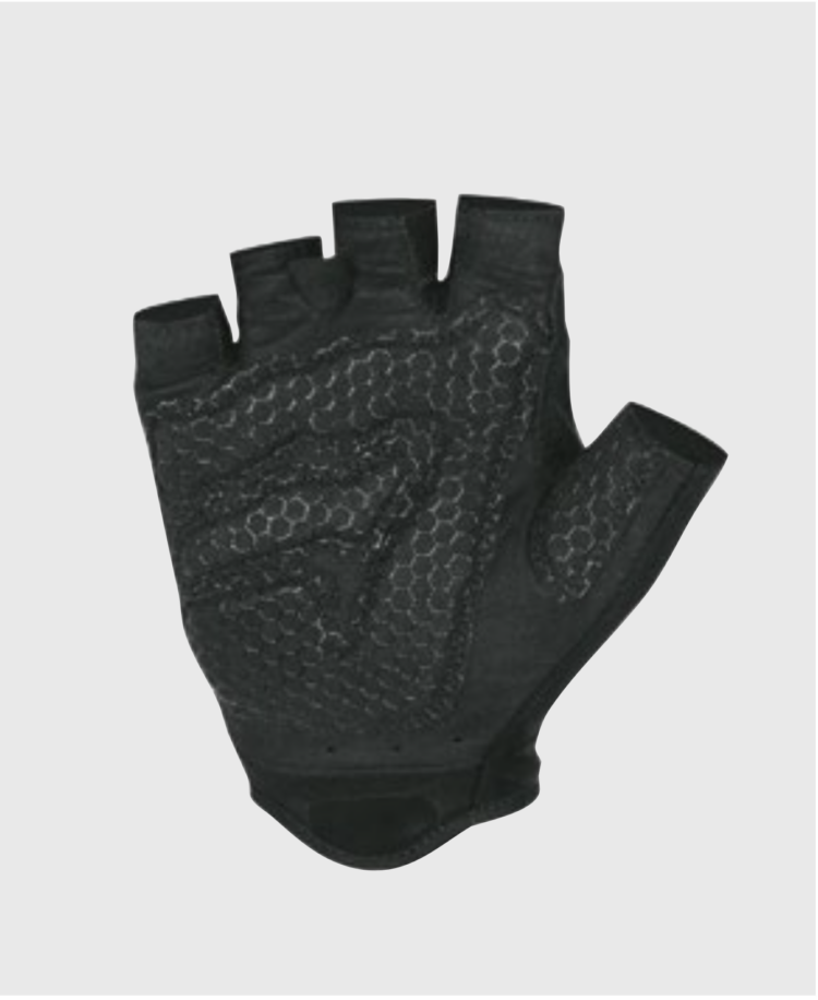 short finger glove palm