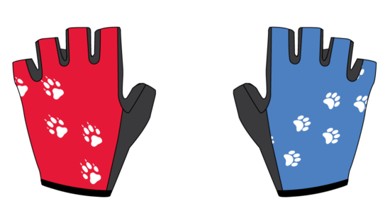 Team Short Finger Glove